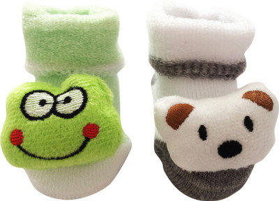 

Uncle Benit Booties(Toe to Heel Length - 10 cm Green)