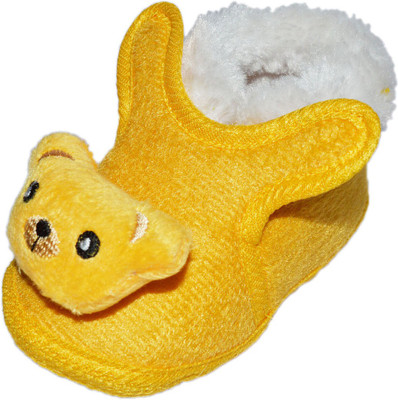 

ME Stores Booties(Toe to Heel Length - 11 cm Yellow)