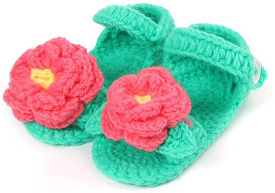 

Pikaboo Booties(Toe to Heel Length - 11 cm Green)