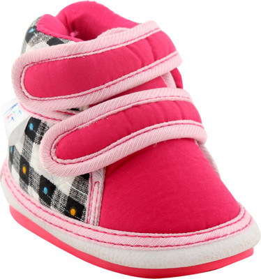 

kitkat Boys & Girls Velcro Casual Boots(Multicolor, Pink