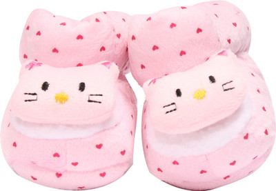 

Babeezworld Booties(Toe to Heel Length - 10 cm Pink)