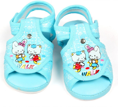 

Baby Bucket Booties(Toe to Heel Length - 12 cm Blue)