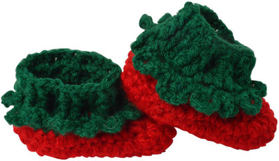 

Graykart Booties(Toe to Heel Length - 11 cm Green)