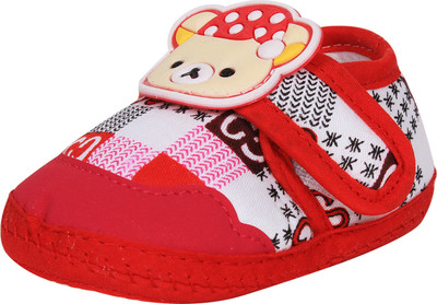 

Ole Baby Booties(Toe to Heel Length - 12 cm Red)