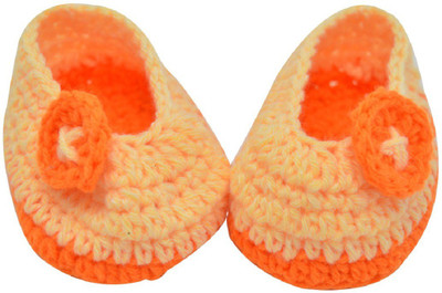 

Graykart Booties(Toe to Heel Length - 11 cm Orange)