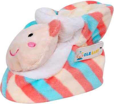 

Ole Baby Booties(Toe to Heel Length - 11 cm Multicolor)