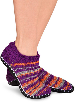 

Senora LBT-3 D.PURPLE Booties(Toe to Heel Length - 24 cm Purple)