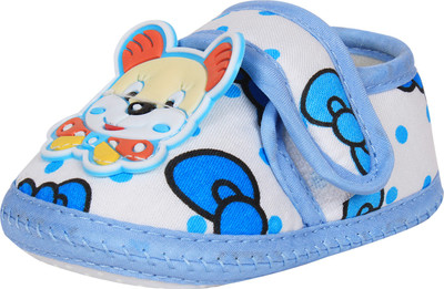 

Ole Baby Booties(Toe to Heel Length - 12 cm Blue)