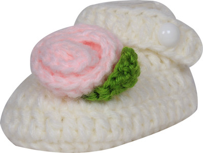 Ole Baby Booties(Toe to Heel Length - 10 cm Beige)