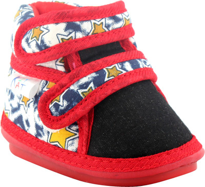 

kitkat Boys & Girls Velcro Casual Boots(Multicolor, Black