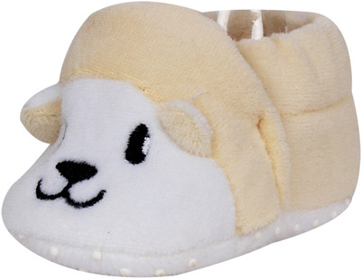 

Ole Baby Booties(Toe to Heel Length - 11 cm Beige)