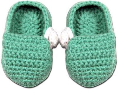 

Kidofy Booties(Toe to Heel Length - 3 cm Green)