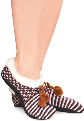 

Senora BTF-7 BROWN Booties(Toe to Heel Length - 24 cm Brown)