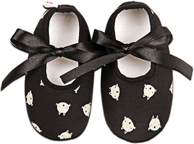 Kidofy Booties(Toe to Heel Length - 10 cm Black)