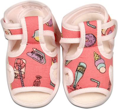 

Kidofy Booties(Toe to Heel Length - 13 cm Pink)