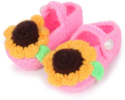 

Pikaboo Booties(Toe to Heel Length - 11 cm Pink)
