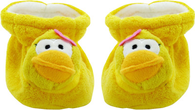

Neska Moda Duck 6 To 24 Month Baby Booties(Toe to Heel Length - 12 cm Yellow)
