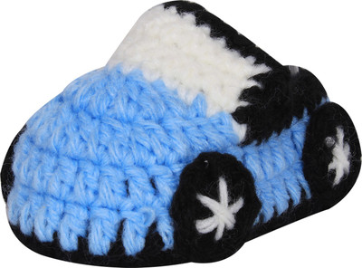 

Ole Baby Booties(Toe to Heel Length - 10 cm Blue)