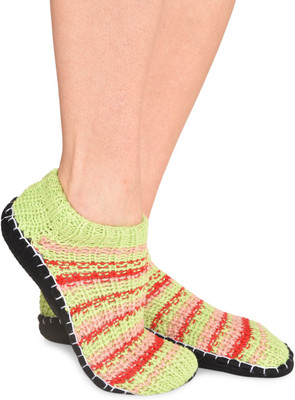 

Senora LBT-3 N.GREEN Booties(Toe to Heel Length - 24 cm Green)