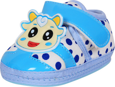 

Ole Baby Booties(Toe to Heel Length - 11 cm Blue)