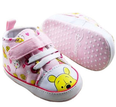 

Baby Bucket Booties(Toe to Heel Length - 11 cm Pink)