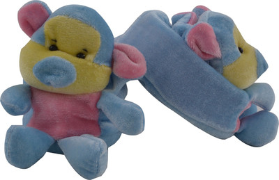 

Joymart Soft Cotton Monkey Baby Booties for New Born/ Infant Booties(Toe to Heel Length - 10 cm Multicolor)