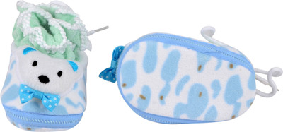 

Baby Grow Booties(Toe to Heel Length - 12 cm Blue)