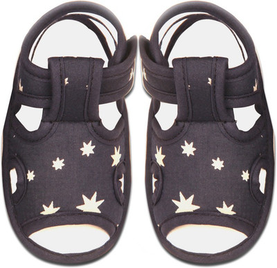 Kidofy Booties(Toe to Heel Length - 13 cm Blue)