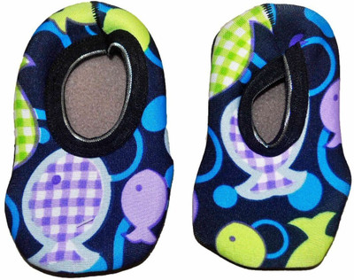 

Babysid Collections Booties(Toe to Heel Length - 10 cm Multicolor Pack of 1)