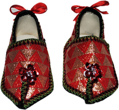

FAVINO Booties(Toe to Heel Length - 10 cm Red)