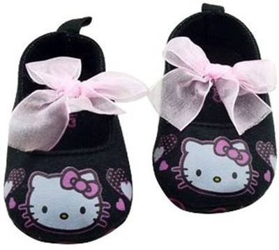 

Baby Bucket Booties(Toe to Heel Length - 11 cm Black)