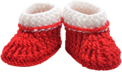 

Graykart Booties(Toe to Heel Length - 11 cm Red)