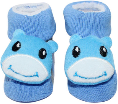 

Wonder Kids Booties(Toe to Heel Length - 11 cm Blue)