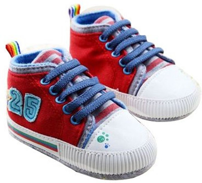 

Baby Bucket Booties(Toe to Heel Length - 11 cm Red)
