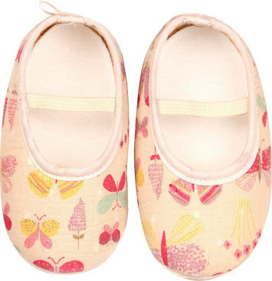 

Kidofy Booties(Toe to Heel Length - 12 cm White)
