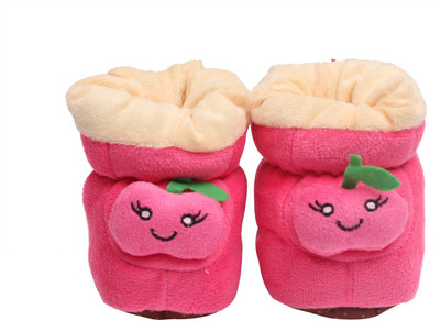 

Sir Michele Booties(Toe to Heel Length - 10 cm Pink)