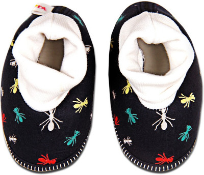 

Kidofy Booties(Toe to Heel Length - 12 cm Blue)