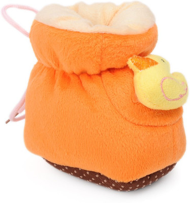 

Quirk Works Booties(Toe to Heel Length - 18 cm Orange)