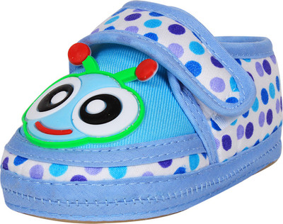 

Ole Baby Booties(Toe to Heel Length - 11 cm Blue)