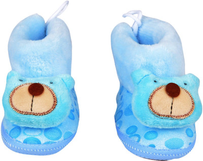 

Baby Grow Booties(Toe to Heel Length - 12 cm Blue)