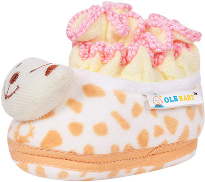 

Ole Baby Booties(Toe to Heel Length - 11 cm Multicolor)