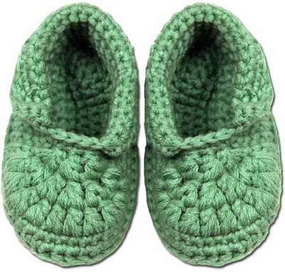 

Kidofy Booties(Toe to Heel Length - 3 cm Green)