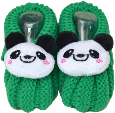 

Vinenzia Booties(Toe to Heel Length - 10 cm Green)