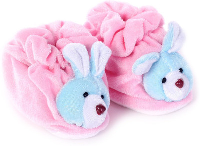 

Morisons Baby Dreams Booties(Toe to Heel Length - 11 cm Pink)