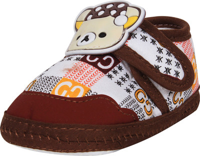 

Ole Baby Booties(Toe to Heel Length - 11 cm Brown)