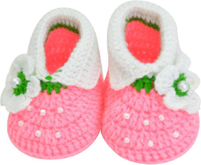 

Graykart Booties(Toe to Heel Length - 11 cm Pink)