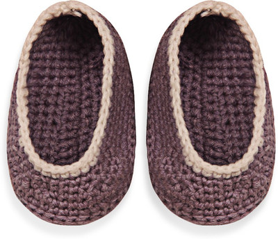 

Kidofy Booties(Toe to Heel Length - 3 cm Purple)