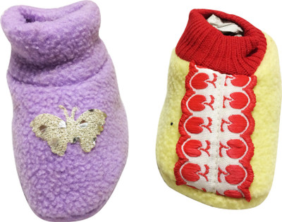 

Uncle Benit Booties(Toe to Heel Length - 10 cm Purple)