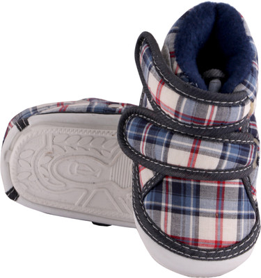 

Morisons Baby Dreams Booties(Toe to Heel Length - 10 cm Blue)