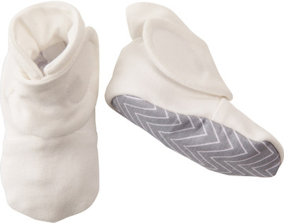 

Playette Booties(Toe to Heel Length - 1 cm White)